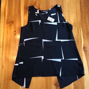 NWT express split back shirt❤️